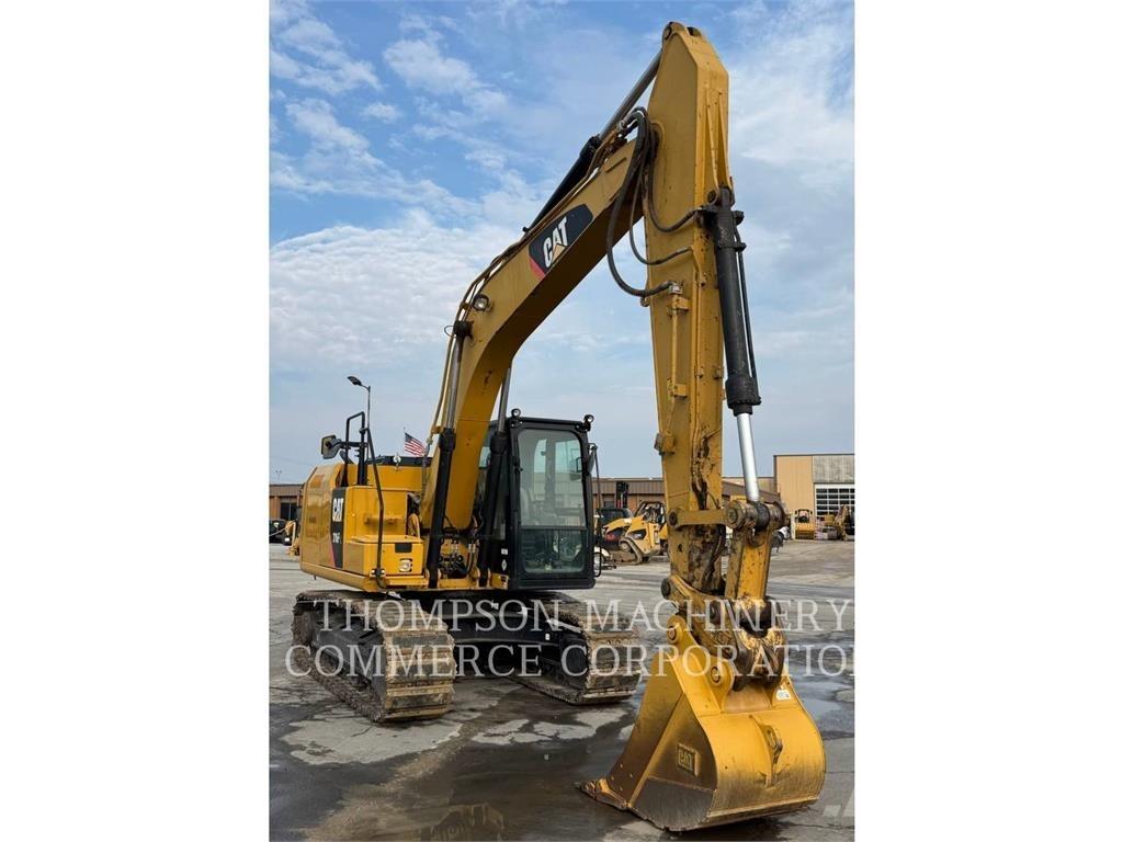 CAT 316FL Pásová rýpadla