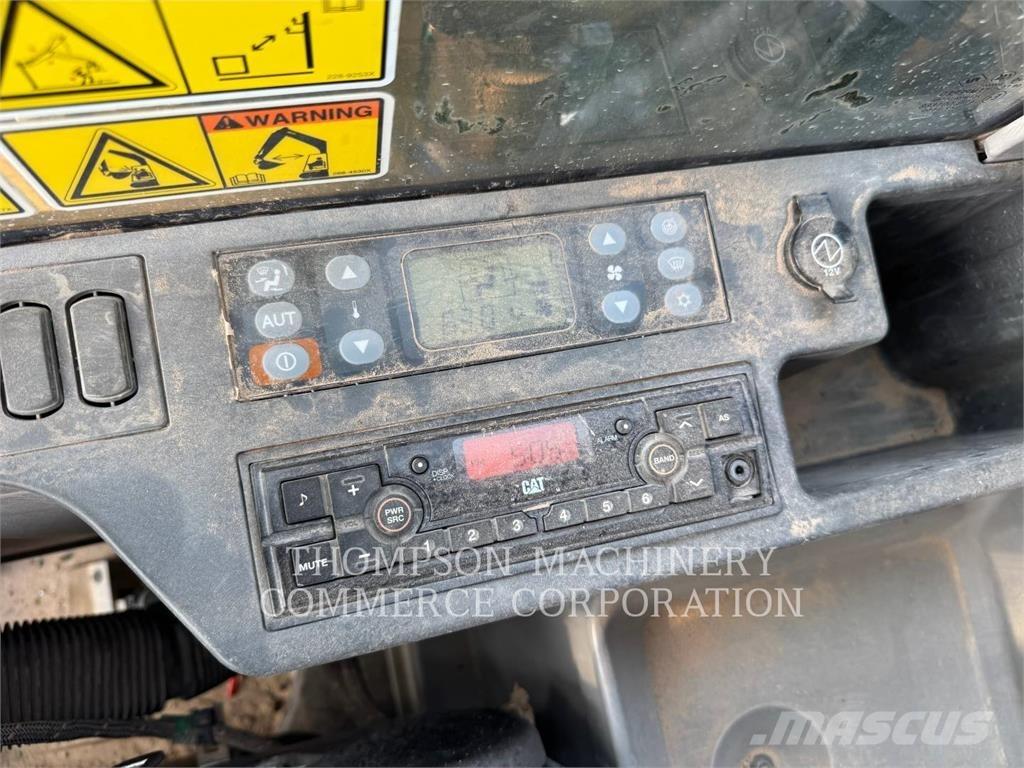 CAT 316FL Pásová rýpadla