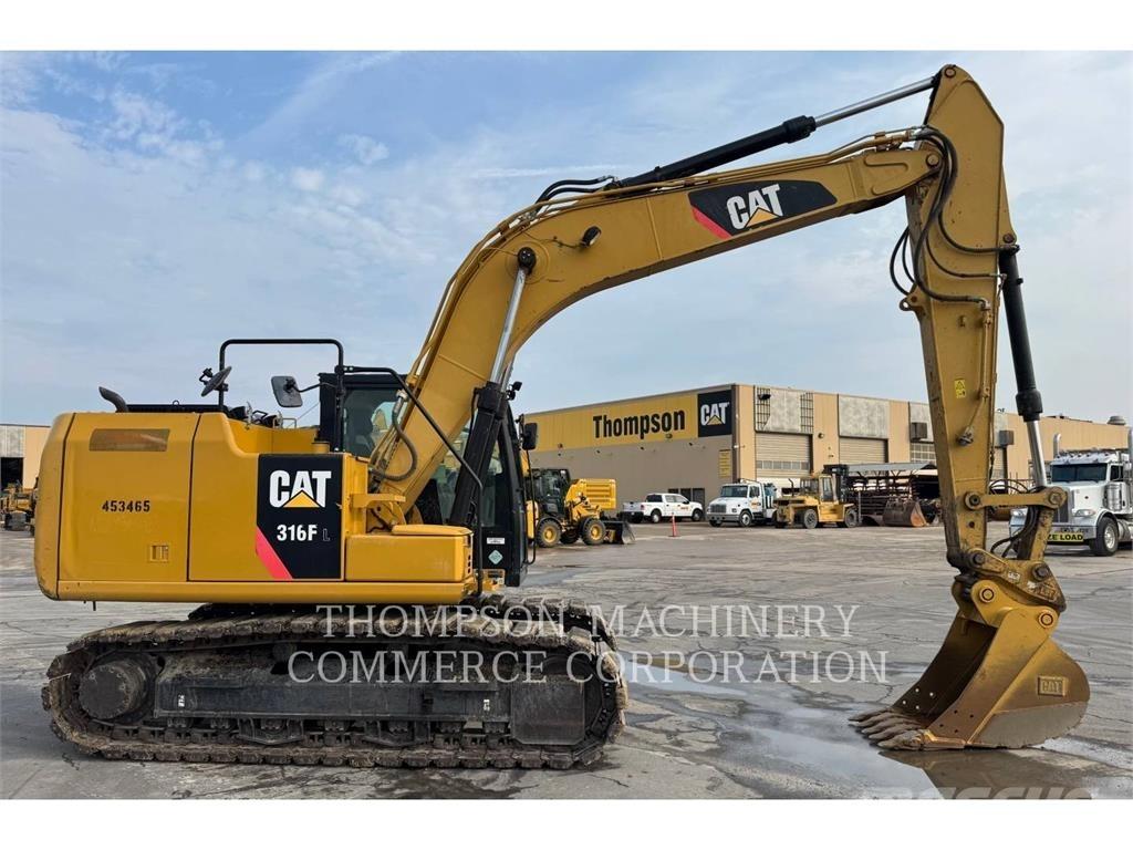CAT 316FL Pásová rýpadla