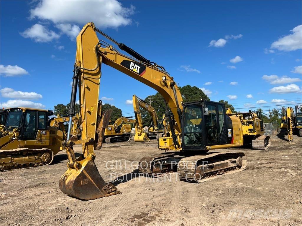 CAT 316FL Pásová rýpadla
