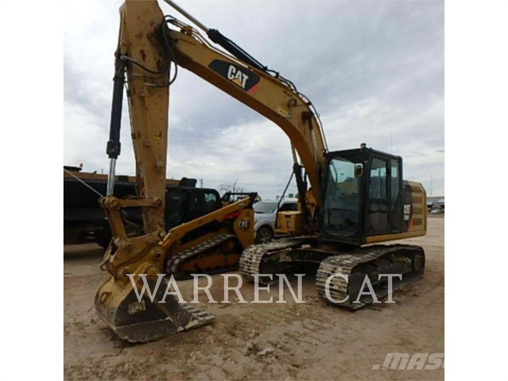 CAT 316FL TC Pásová rýpadla