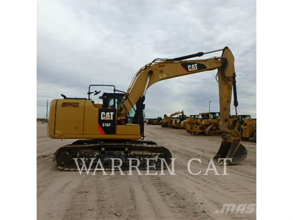 CAT 316FL TC Pásová rýpadla