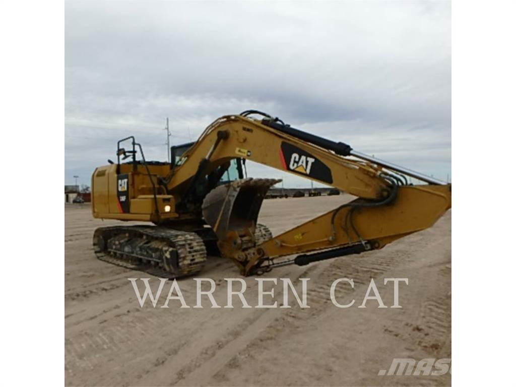 CAT 316FL TC Pásová rýpadla