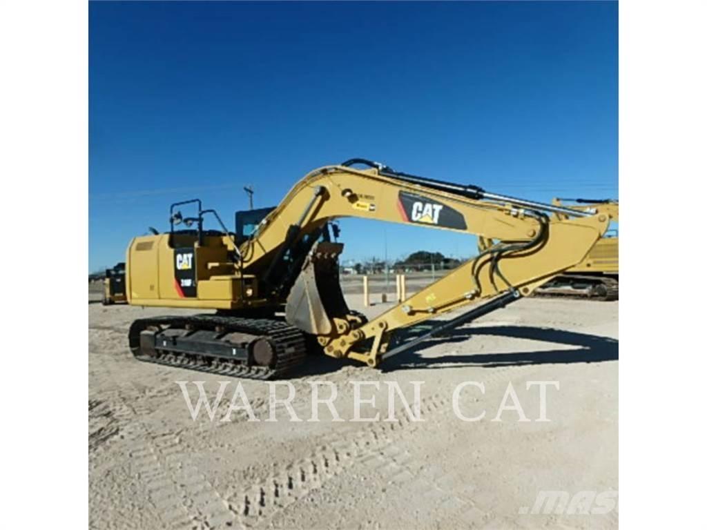 CAT 316FL TC Pásová rýpadla