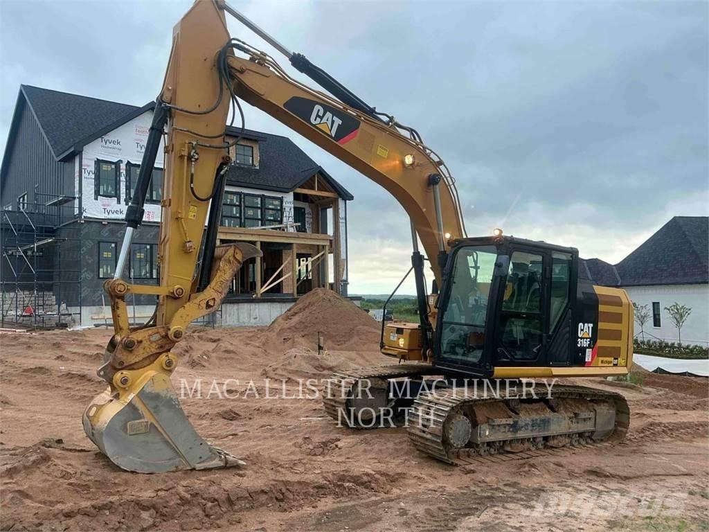CAT 316FL TQ Pásová rýpadla