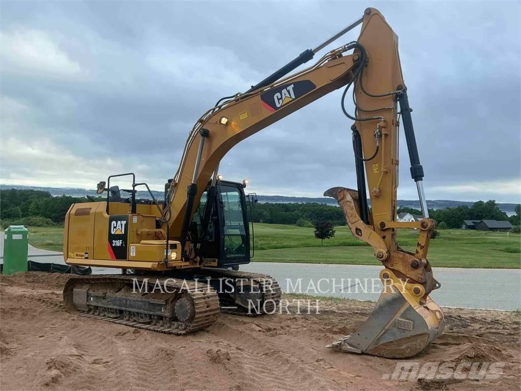 CAT 316FL TQ Pásová rýpadla