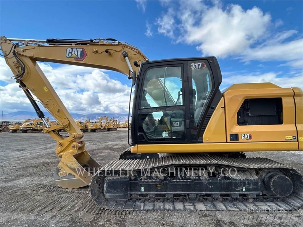 CAT 317 Pásová rýpadla