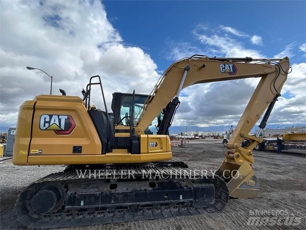 CAT 317 Pásová rýpadla