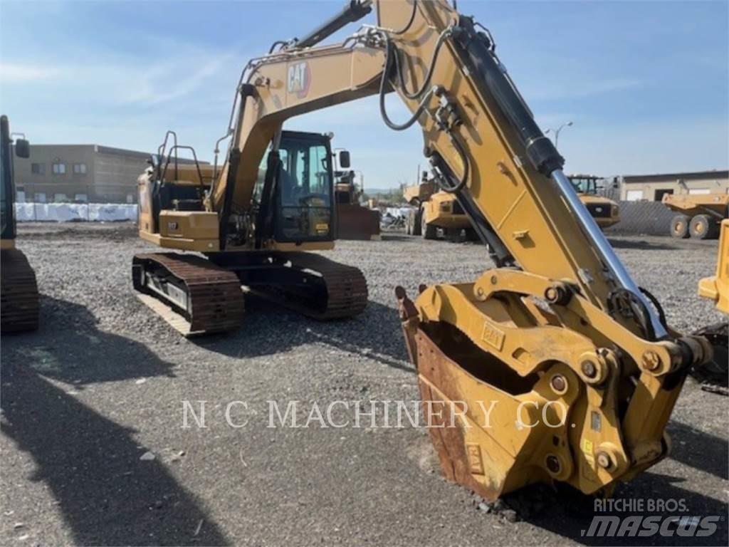 CAT 317 Pásová rýpadla