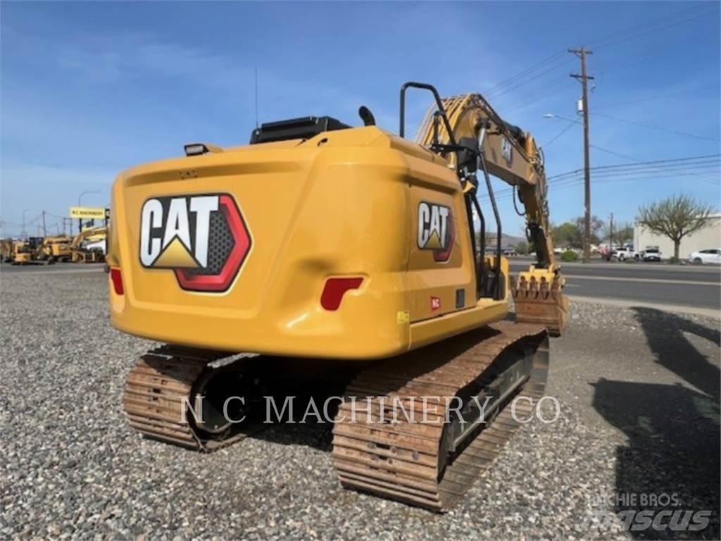 CAT 317 Pásová rýpadla