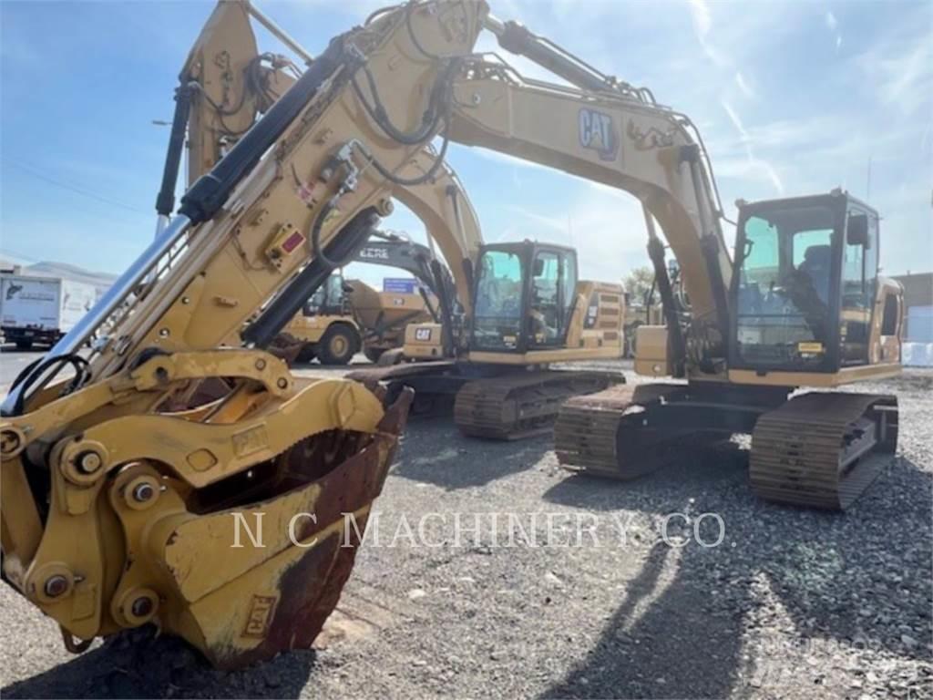 CAT 317 Pásová rýpadla