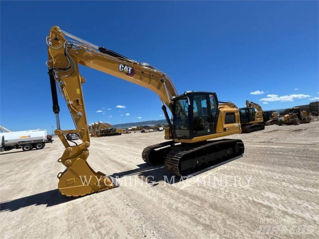 CAT 317 Pásová rýpadla