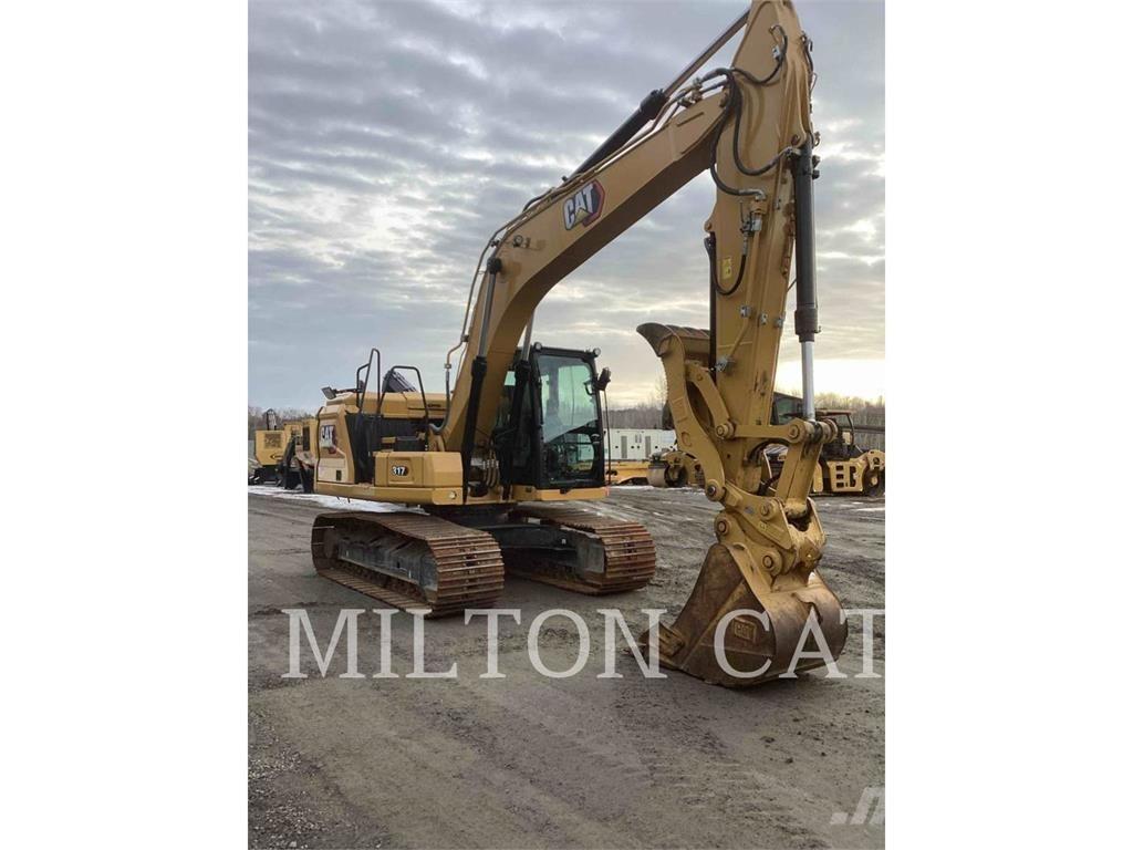 CAT 317 Pásová rýpadla