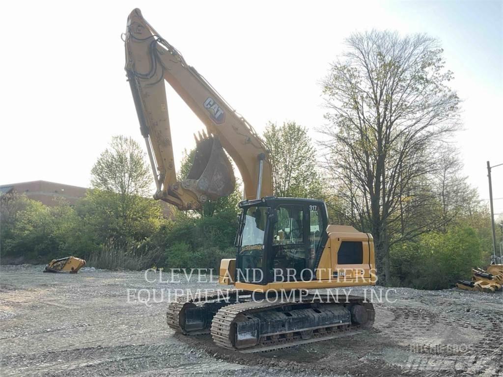 CAT 317 Pásová rýpadla