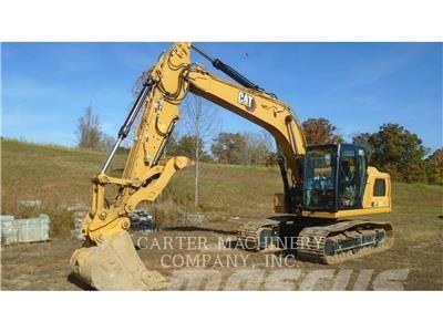 CAT 317-07 Pásová rýpadla