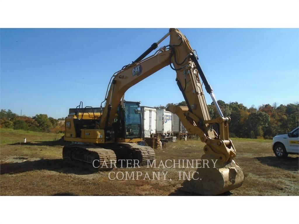 CAT 317-07 Pásová rýpadla
