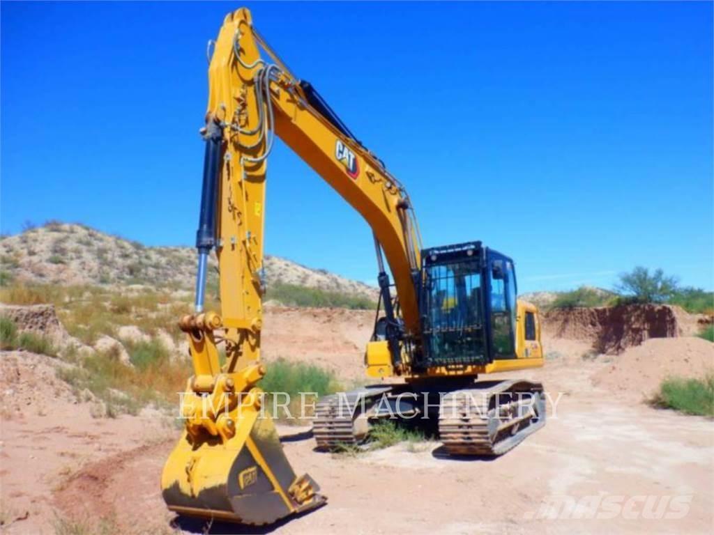 CAT 317-07 Pásová rýpadla