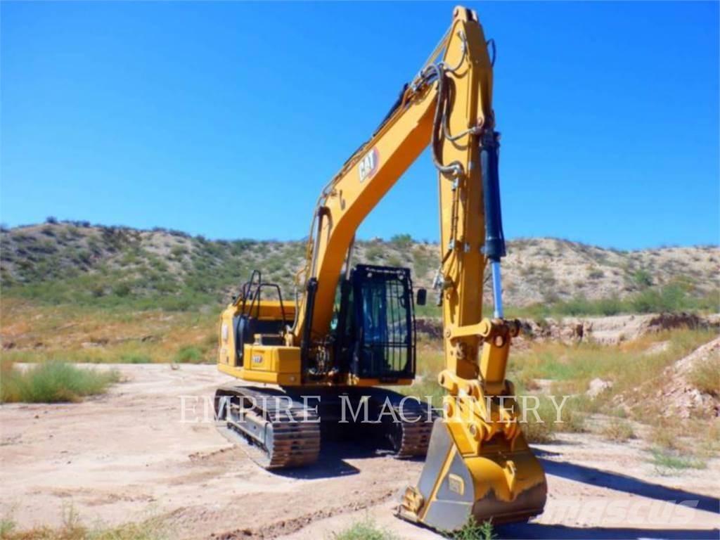 CAT 317-07 Pásová rýpadla