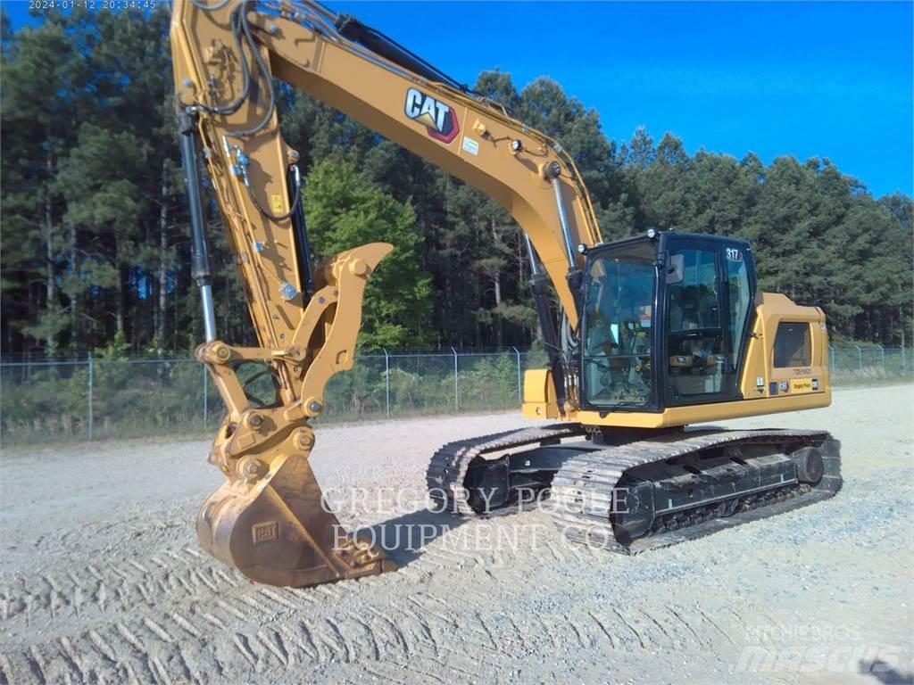 CAT 317-07 Pásová rýpadla