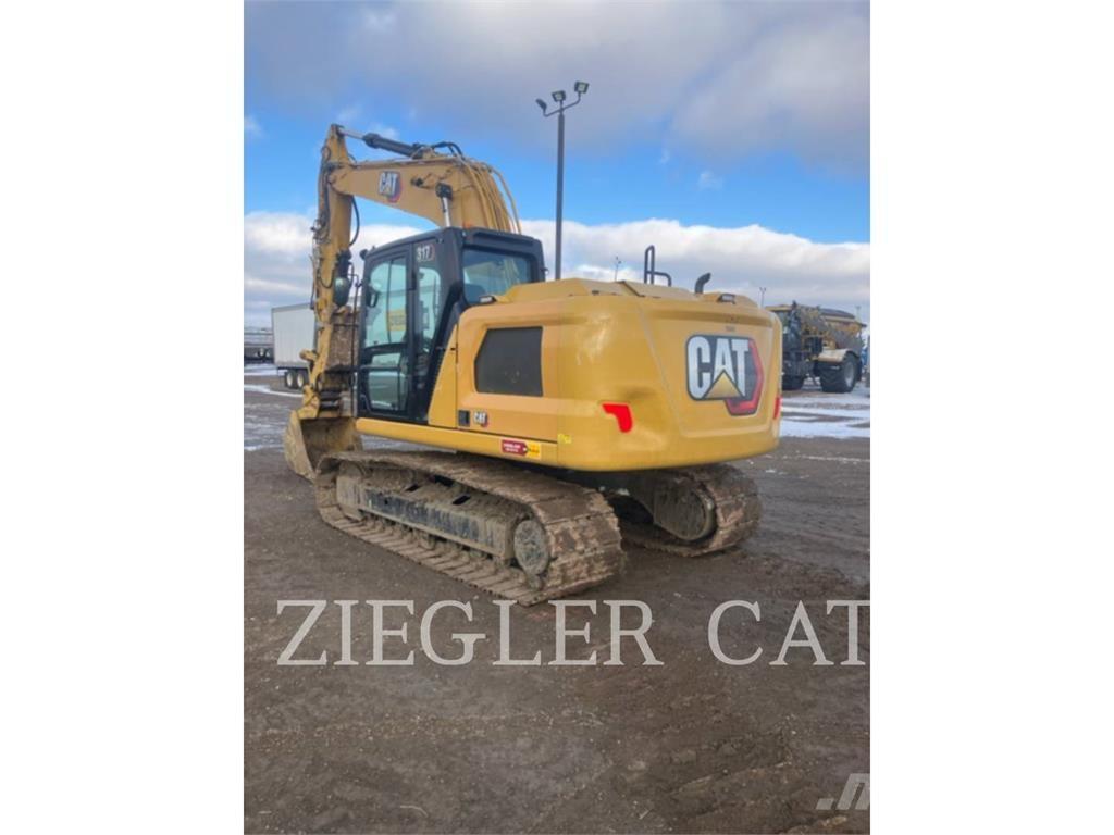 CAT 317-07 Pásová rýpadla