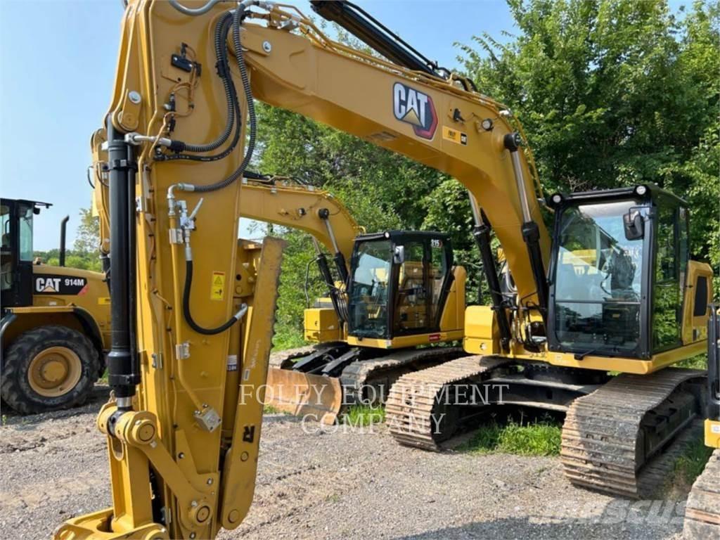 CAT 317-0710X Pásová rýpadla