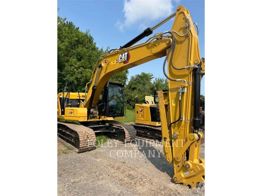 CAT 317-0710X Pásová rýpadla
