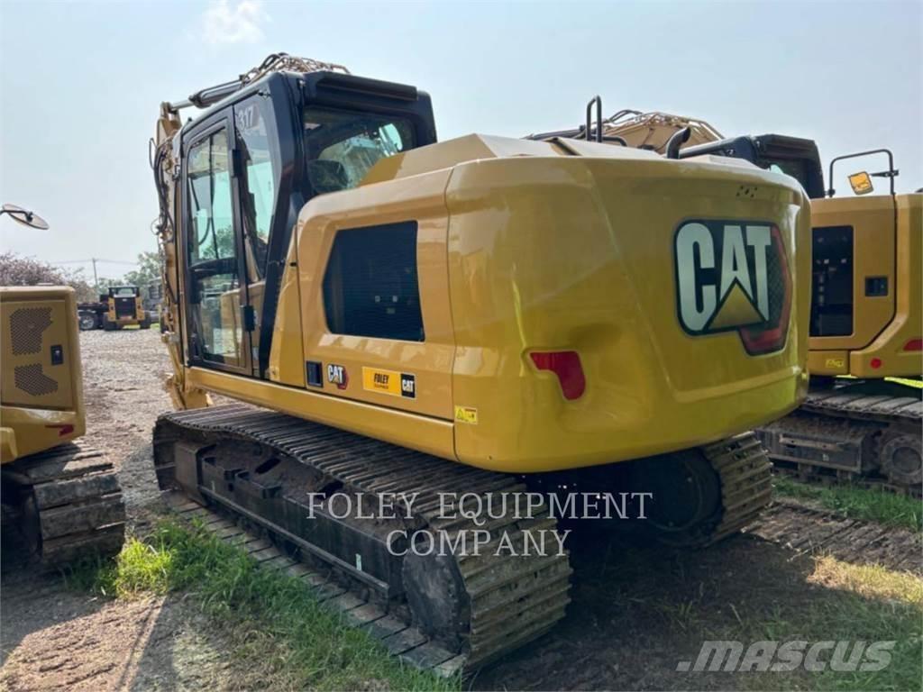 CAT 317-0710X Pásová rýpadla