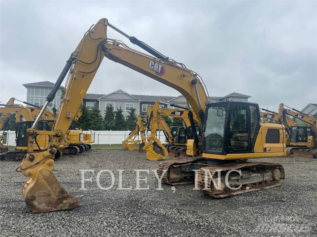 CAT 317-07GC Pásová rýpadla