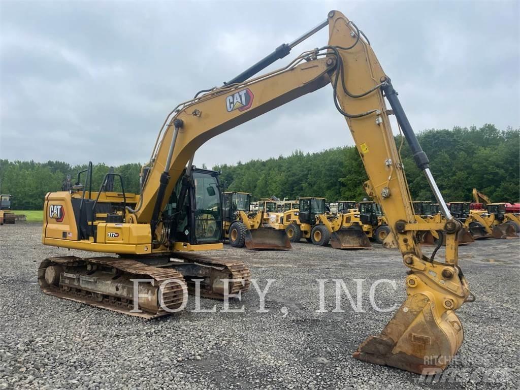 CAT 317-07GC Pásová rýpadla