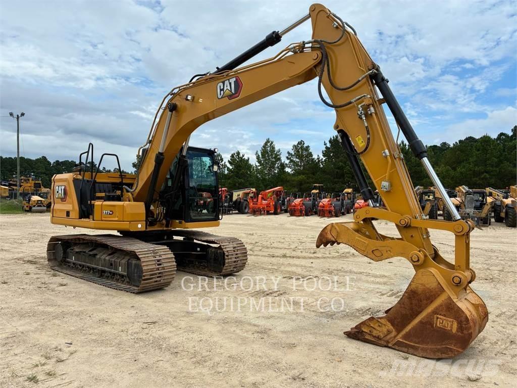 CAT 317-07GC Pásová rýpadla