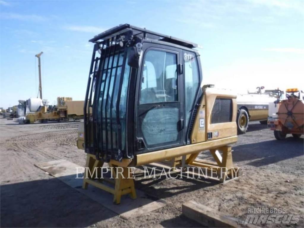 CAT 317-07UPPR Pásová rýpadla