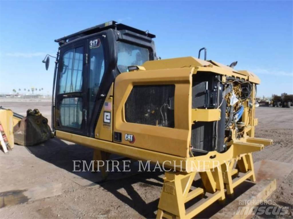 CAT 317-07UPPR Pásová rýpadla
