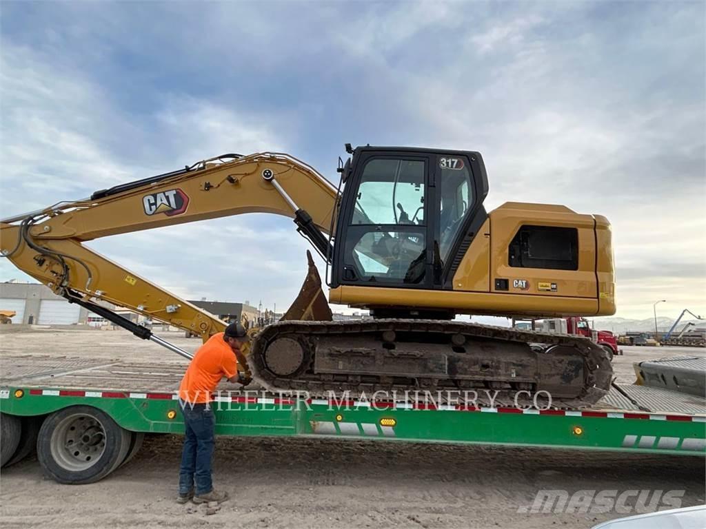 CAT 317 CF Pásová rýpadla