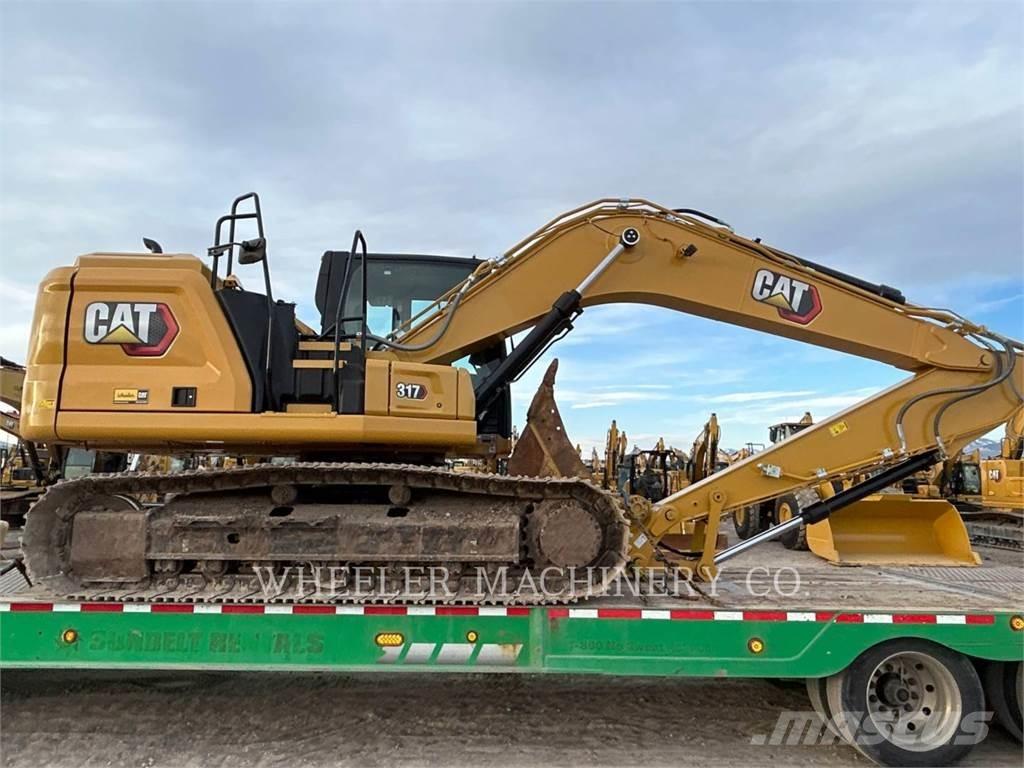 CAT 317 CF Pásová rýpadla