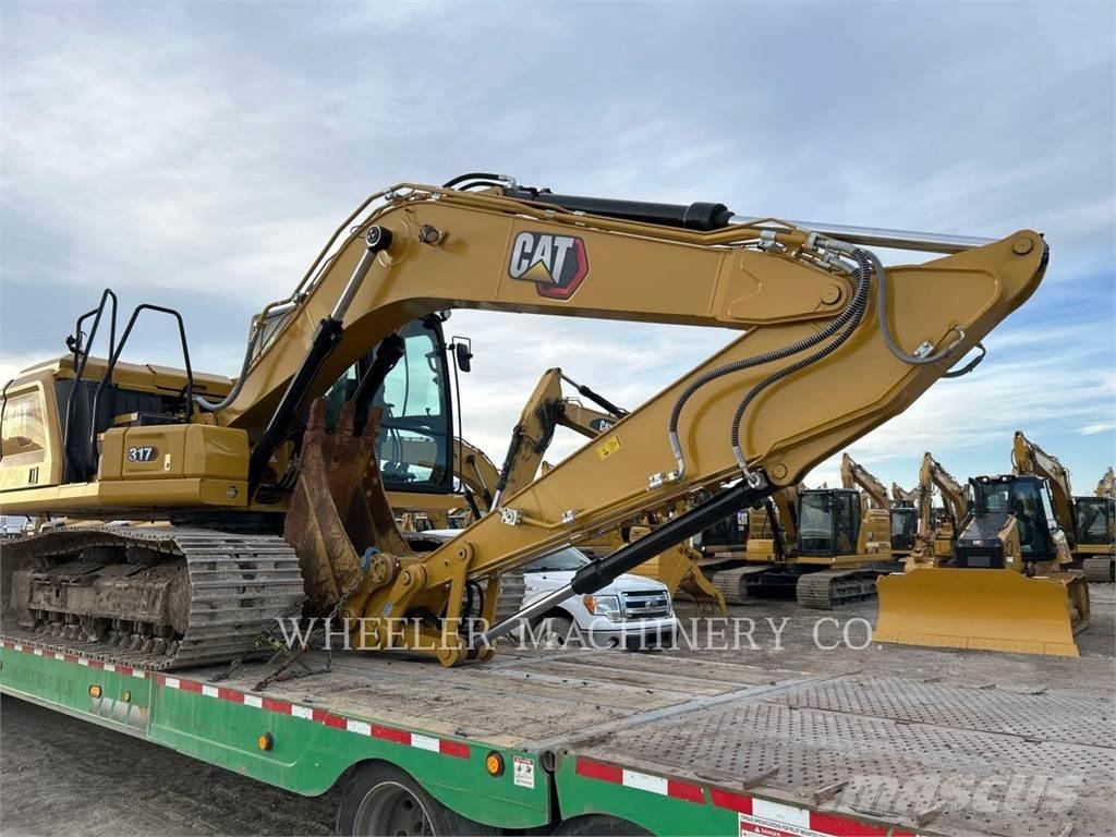 CAT 317 CF Pásová rýpadla