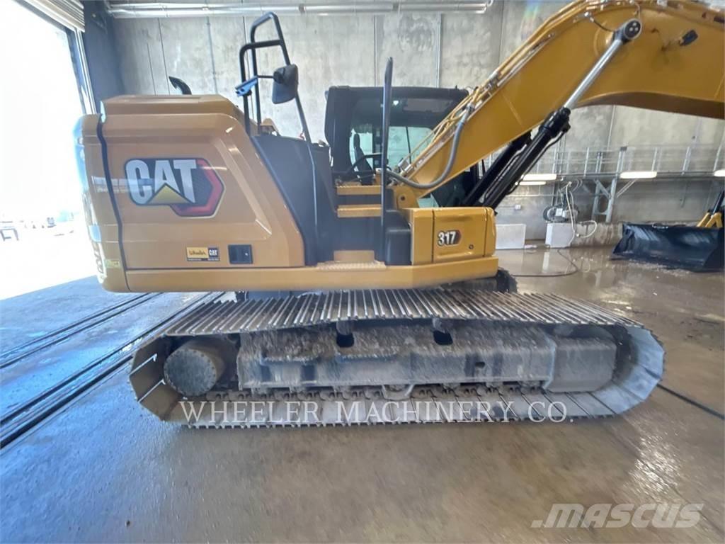 CAT 317 CF Pásová rýpadla