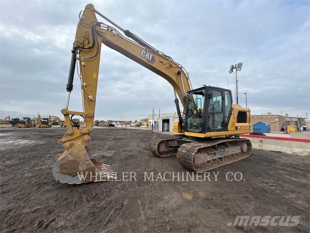 CAT 317 CF Pásová rýpadla