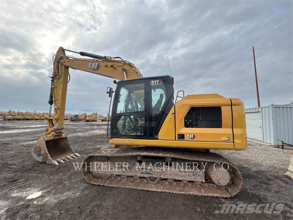 CAT 317 CF Pásová rýpadla