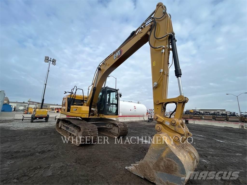 CAT 317 CF Pásová rýpadla