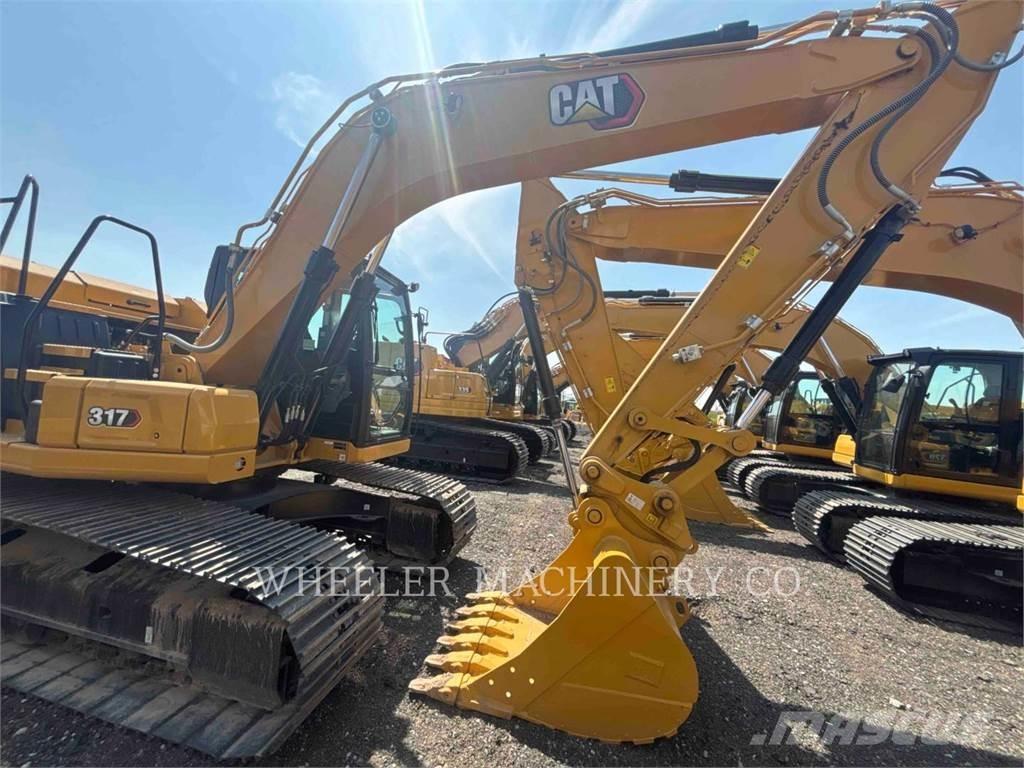 CAT 317 CF Pásová rýpadla