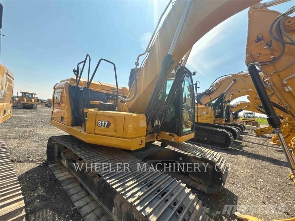 CAT 317 CF Pásová rýpadla