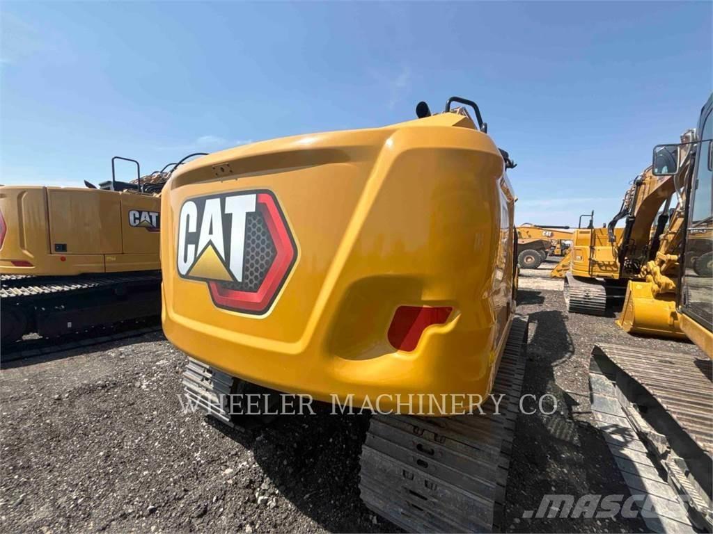 CAT 317 CF Pásová rýpadla