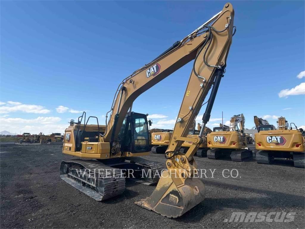 CAT 317 CF Pásová rýpadla