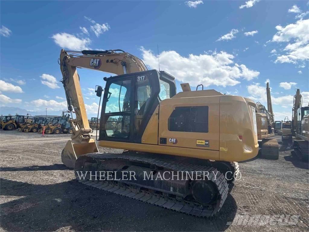 CAT 317 CF Pásová rýpadla
