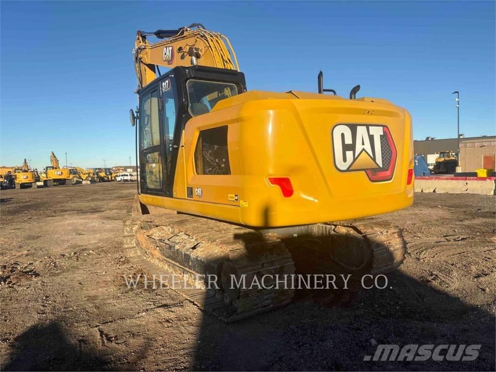 CAT 317 CF Pásová rýpadla