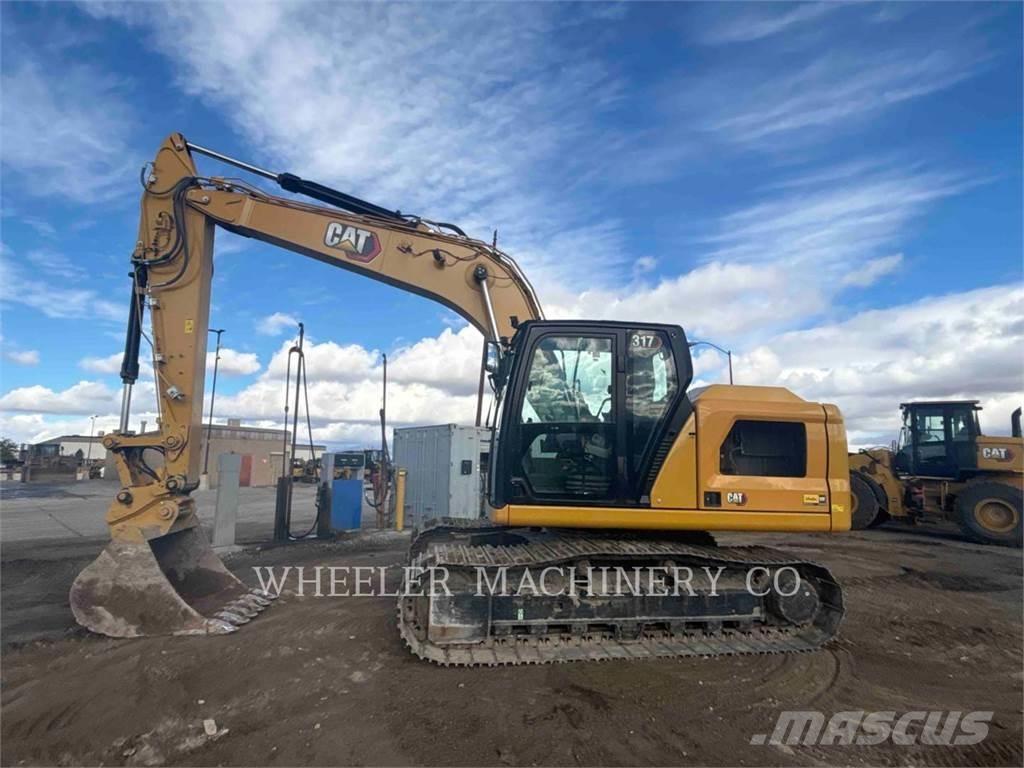 CAT 317 CF Pásová rýpadla