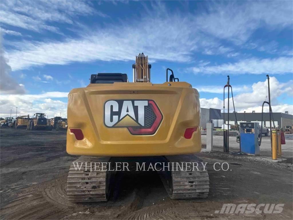 CAT 317 CF Pásová rýpadla