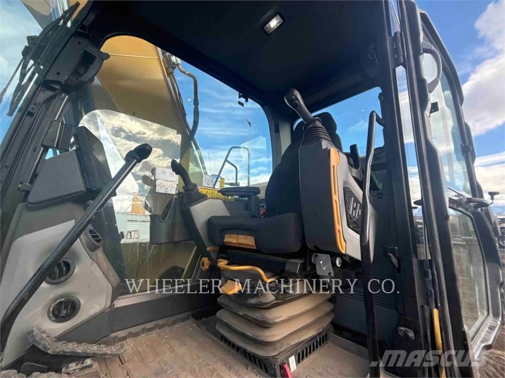 CAT 317 CF Pásová rýpadla