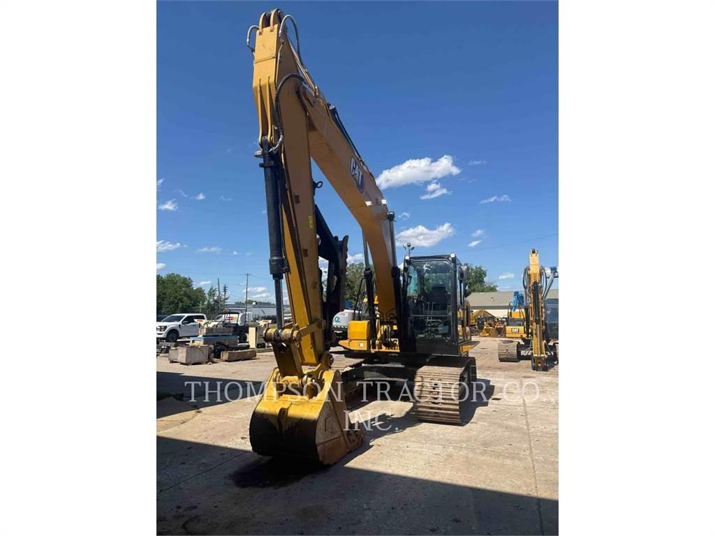 CAT 317 GC Pásová rýpadla