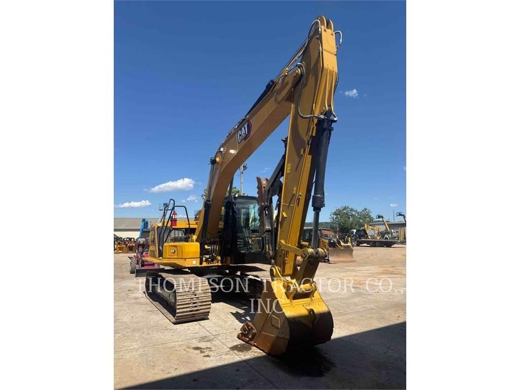 CAT 317 GC Pásová rýpadla